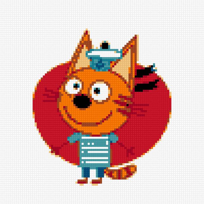 Коржик - три кота, мультфильм - предпросмотр