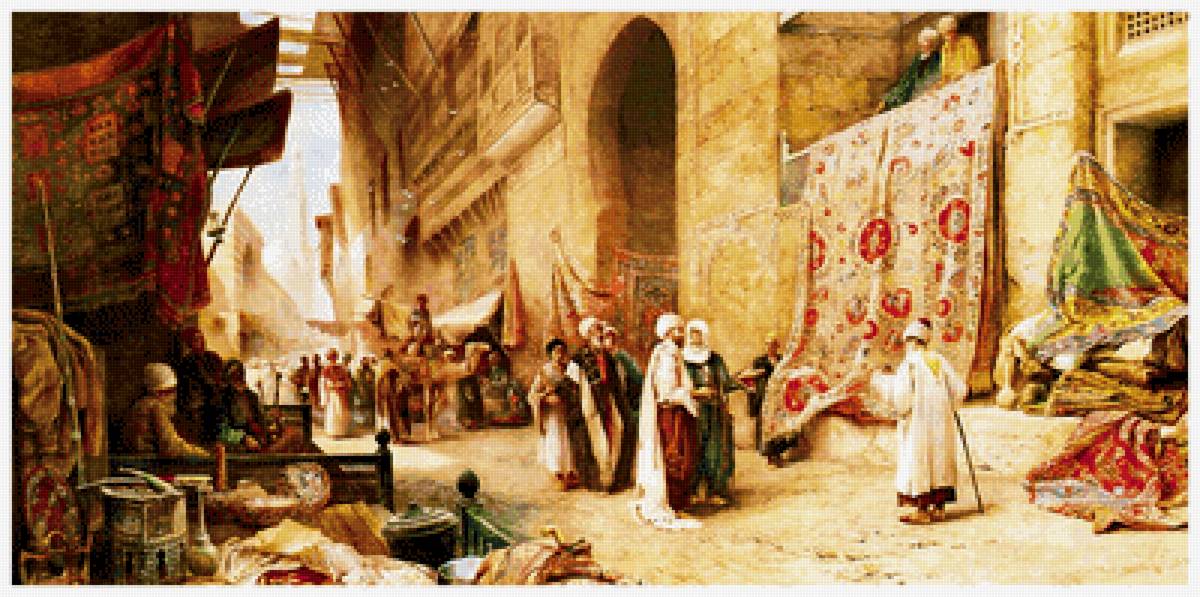 Восточный базар - предпросмотр