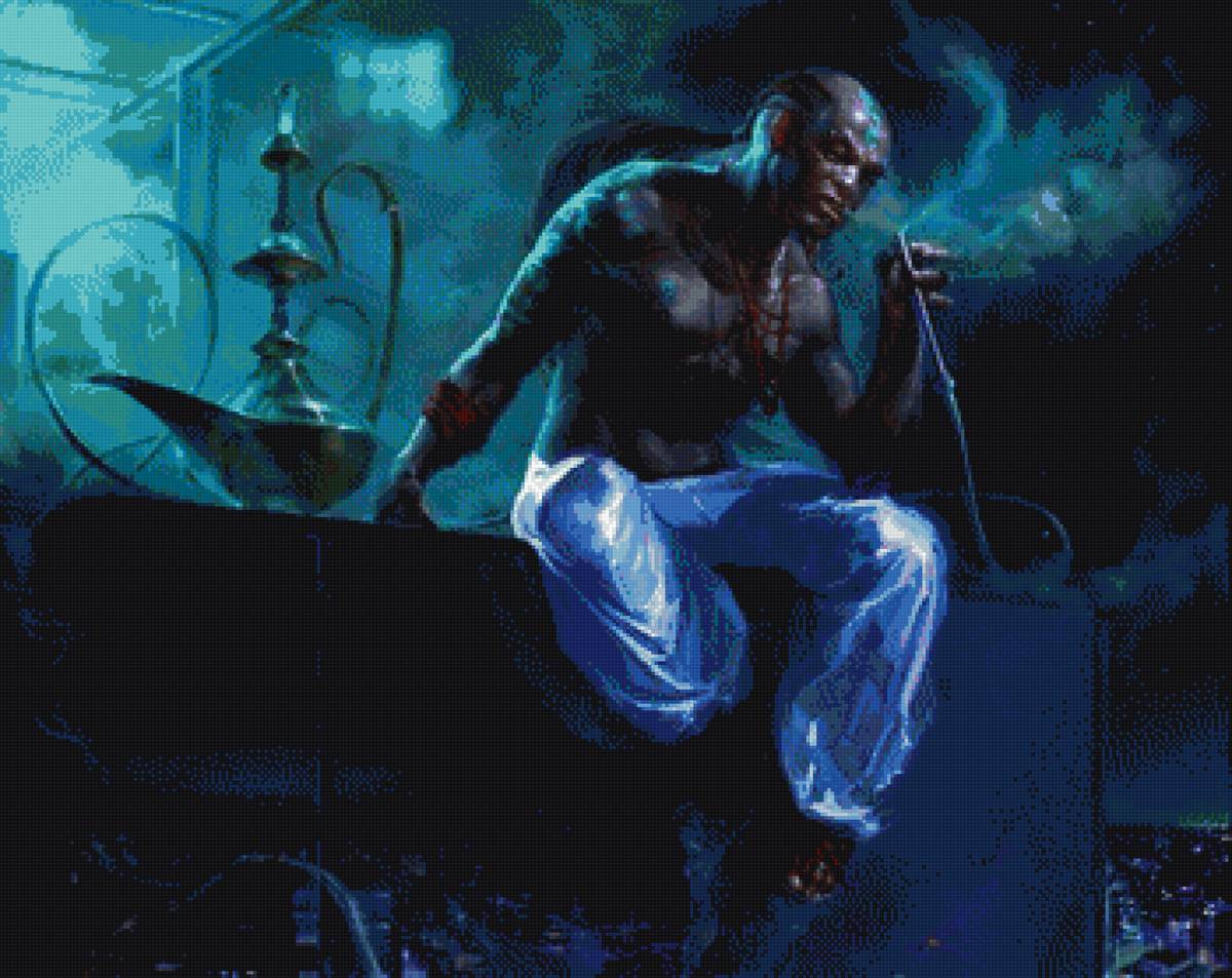 джин, фэнтези, пнк - предпросмотр