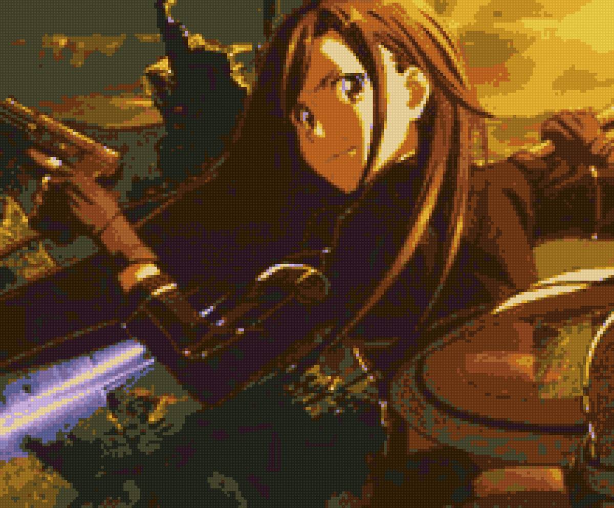 Мастер меча Кирито - кирито, мастер, меч - предпросмотр