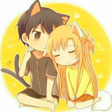 Схема вышивки «Мастер меча онлайн»