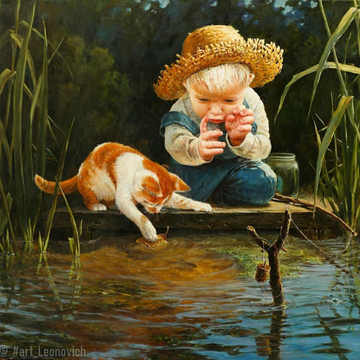 Рыбачки - детская пора, игры - оригинал