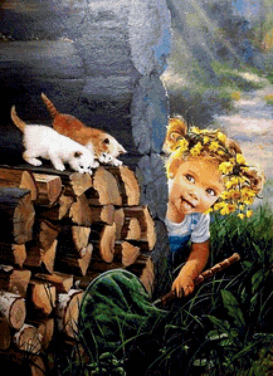 Хитрая «бестия» - игры, детская пора - предпросмотр