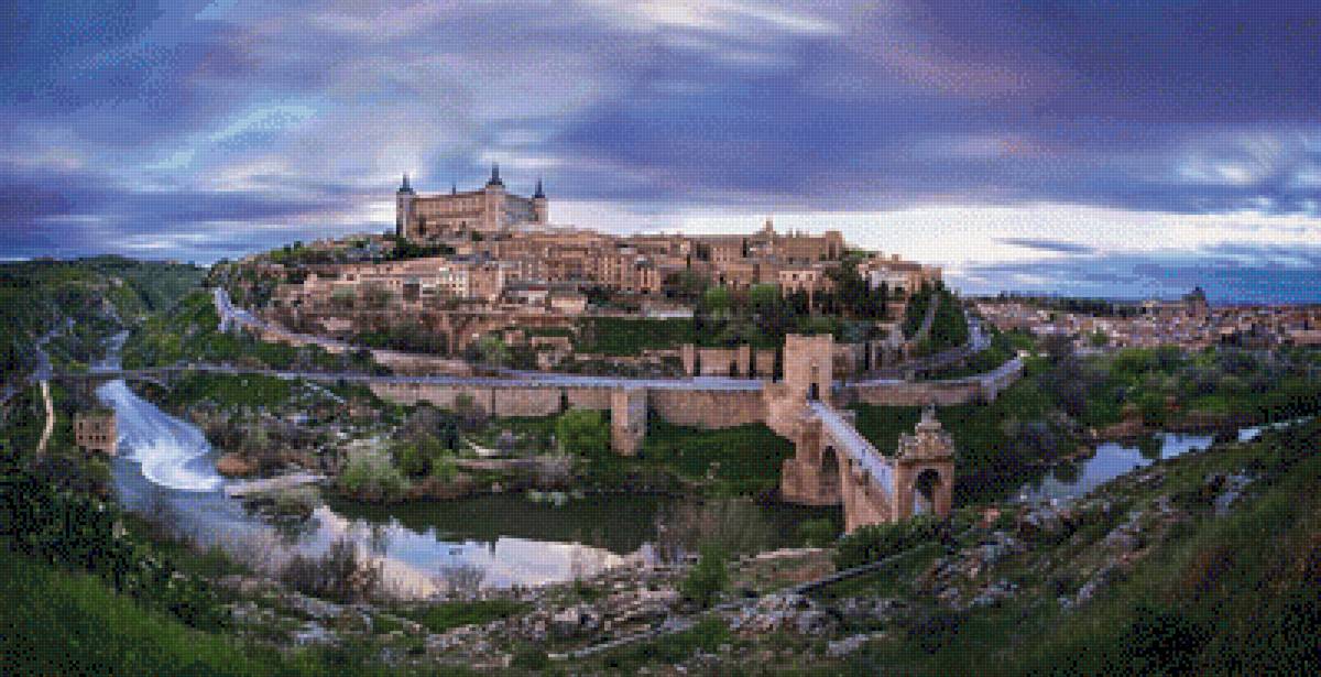 TOLEDO - paisaje - предпросмотр