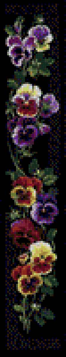 Анютины глазки - анютины глазки - предпросмотр