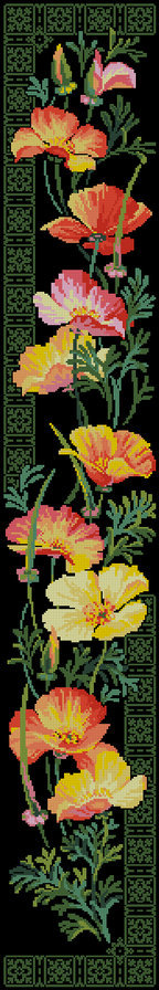 Калифорнийский мак - мак - оригинал