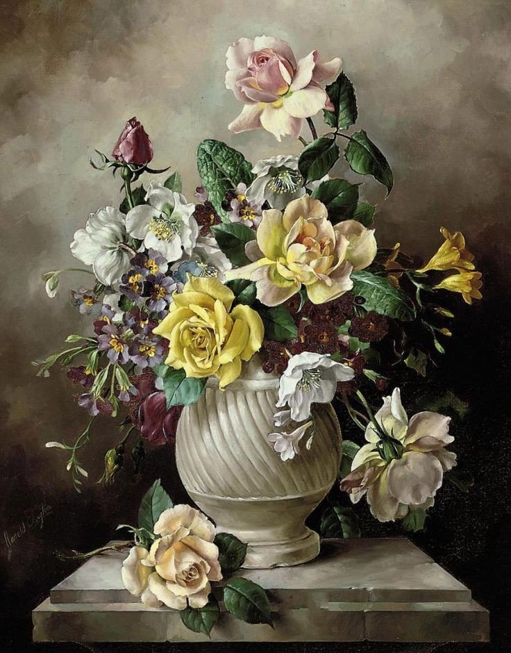 №2547278 - натюрморт, букет - оригинал