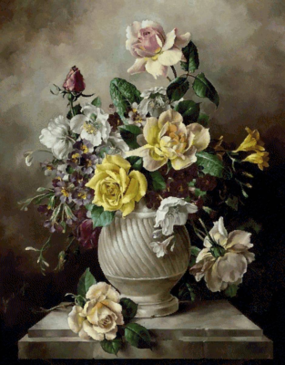 №2547278 - букет, натюрморт - предпросмотр