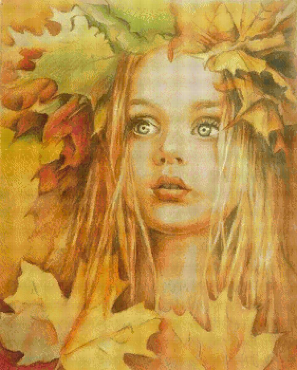 осень, дети, пнк - предпросмотр