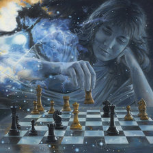 Схема вышивки «фантазия, акварель, пнк»