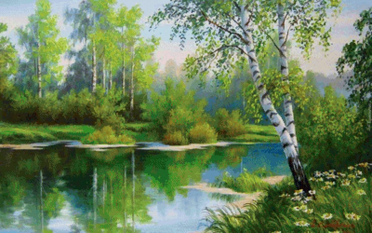 Елена Самарская. Пейзаж - елена самарская, пейзаж - предпросмотр