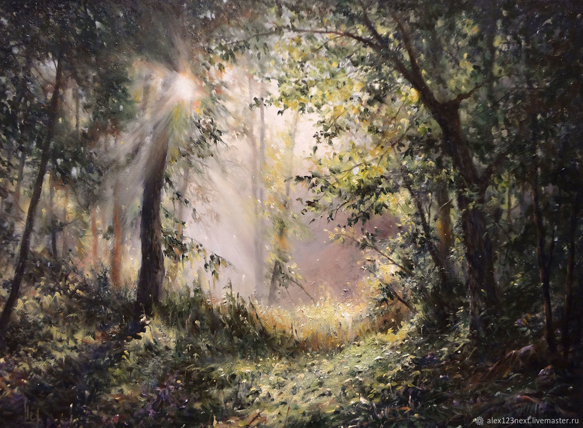 №2547843 - рассвет, туман - оригинал