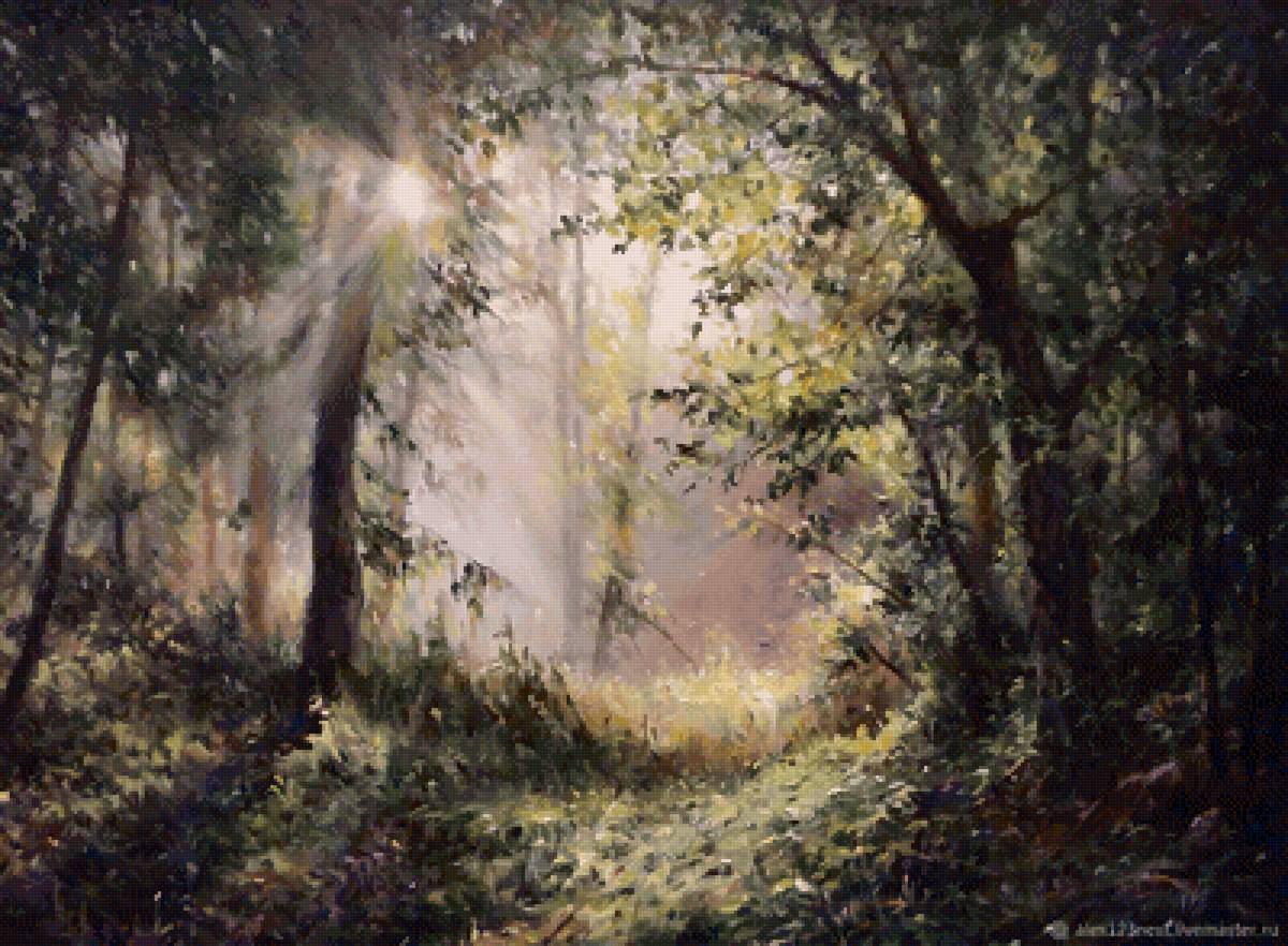 №2547843 - туман, рассвет - предпросмотр