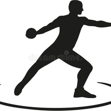 Схема вышивки «Дискобол»