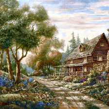 Схема вышивки «№2548377»