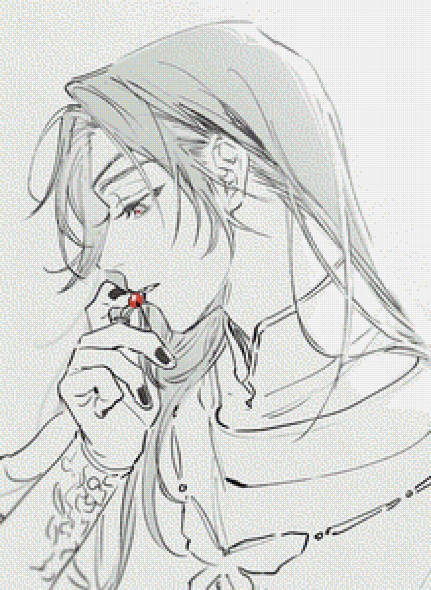 Хуа Чен - благословенне небожителей - предпросмотр