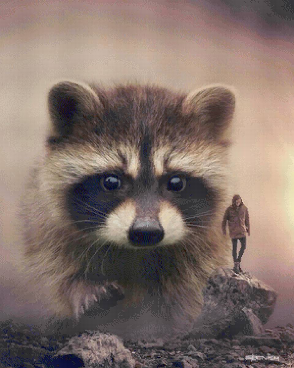 По жизни? - животные, люди - предпросмотр