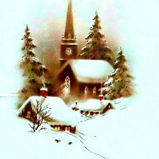 Схема вышивки «Намело»