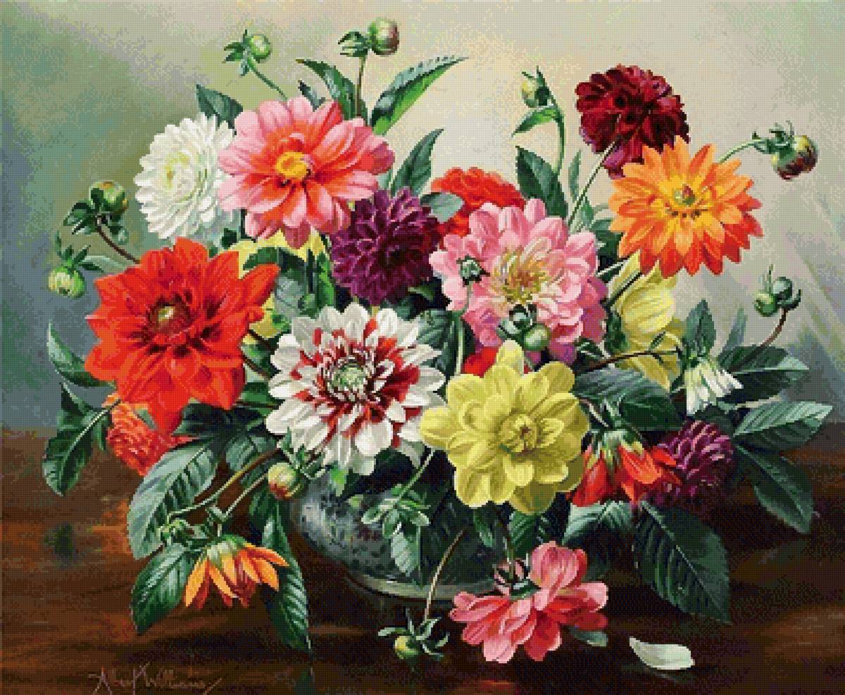 Альберт Вильямс. Букет - альберт вильямс, букет - предпросмотр