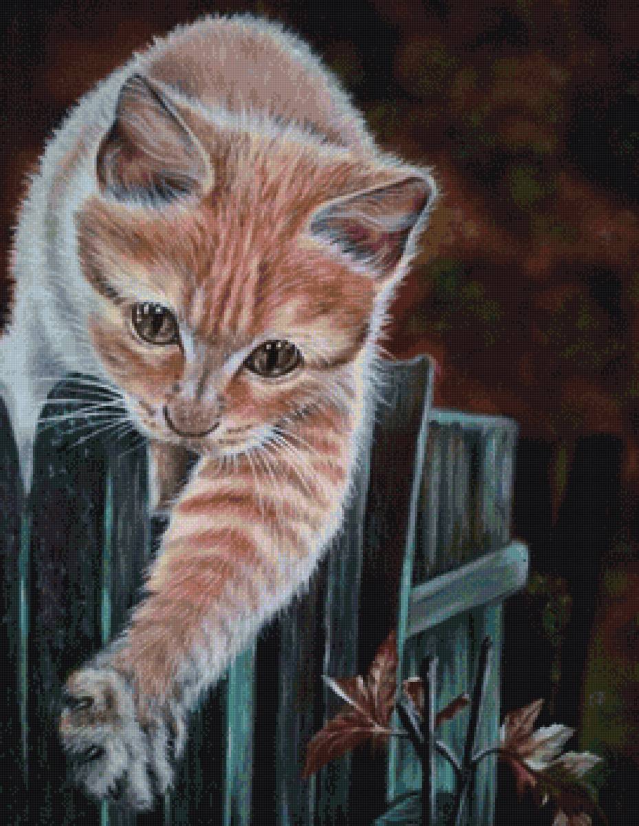 котя, акварель, пнк - предпросмотр