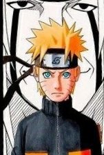 Схема вышивки «Наруто»