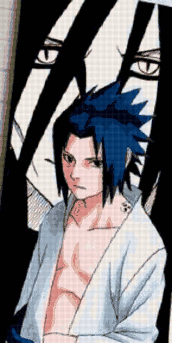 Саски учиха - учиза, саски - предпросмотр