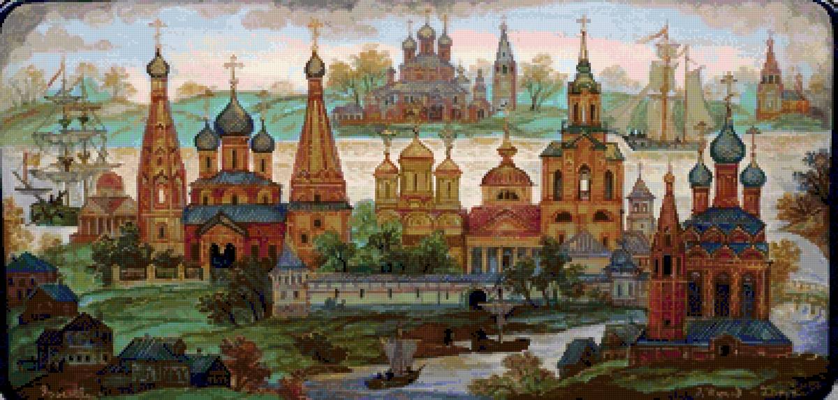 Русь - города, страны - предпросмотр