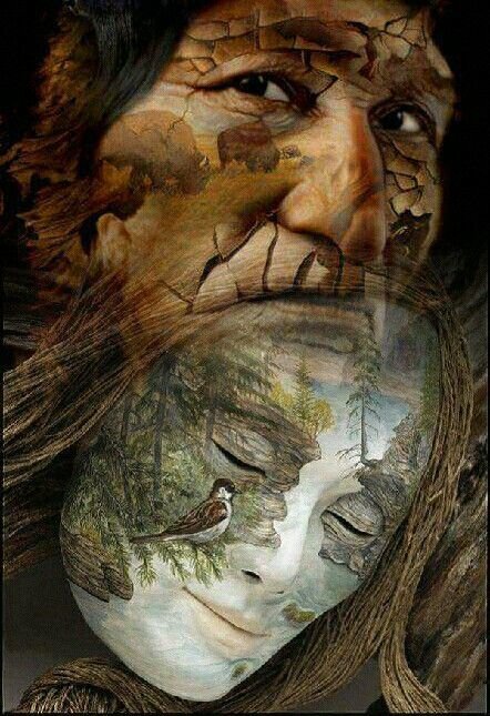 Боги - люди - оригинал