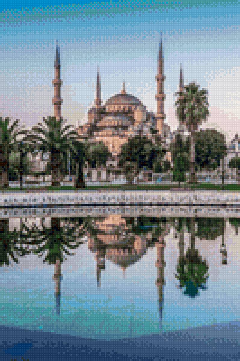 Голубая Мечеть - предпросмотр