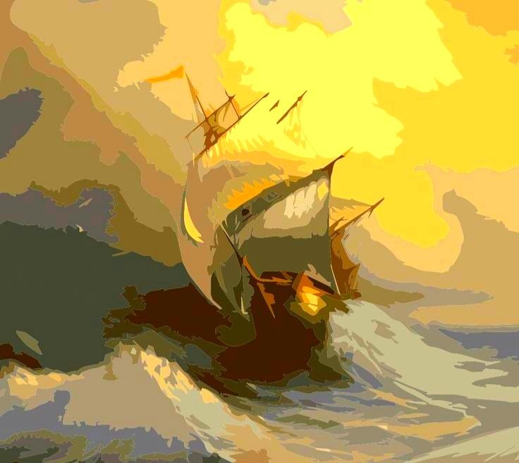 Шторм - шторм - оригинал