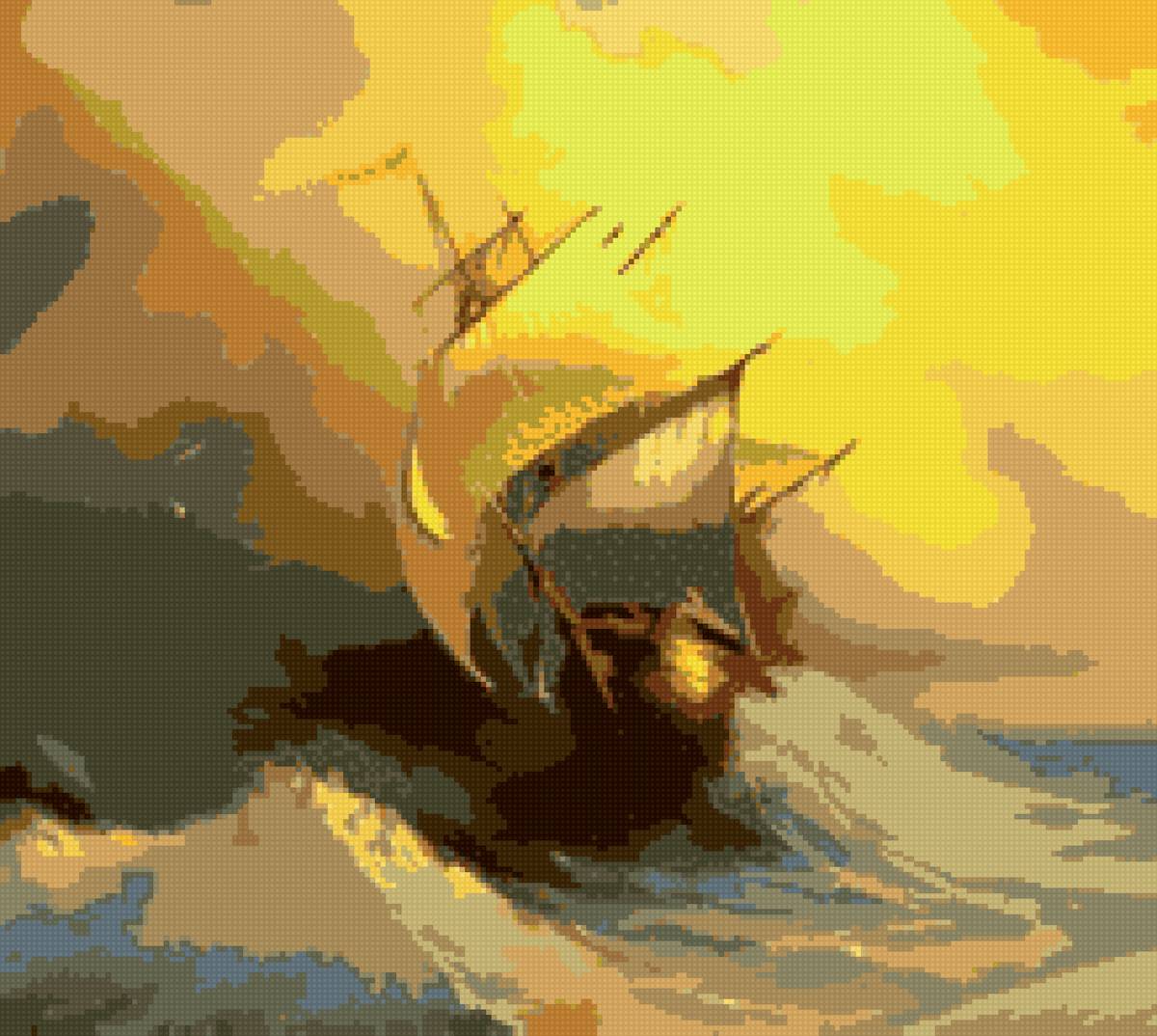 Шторм - шторм - предпросмотр