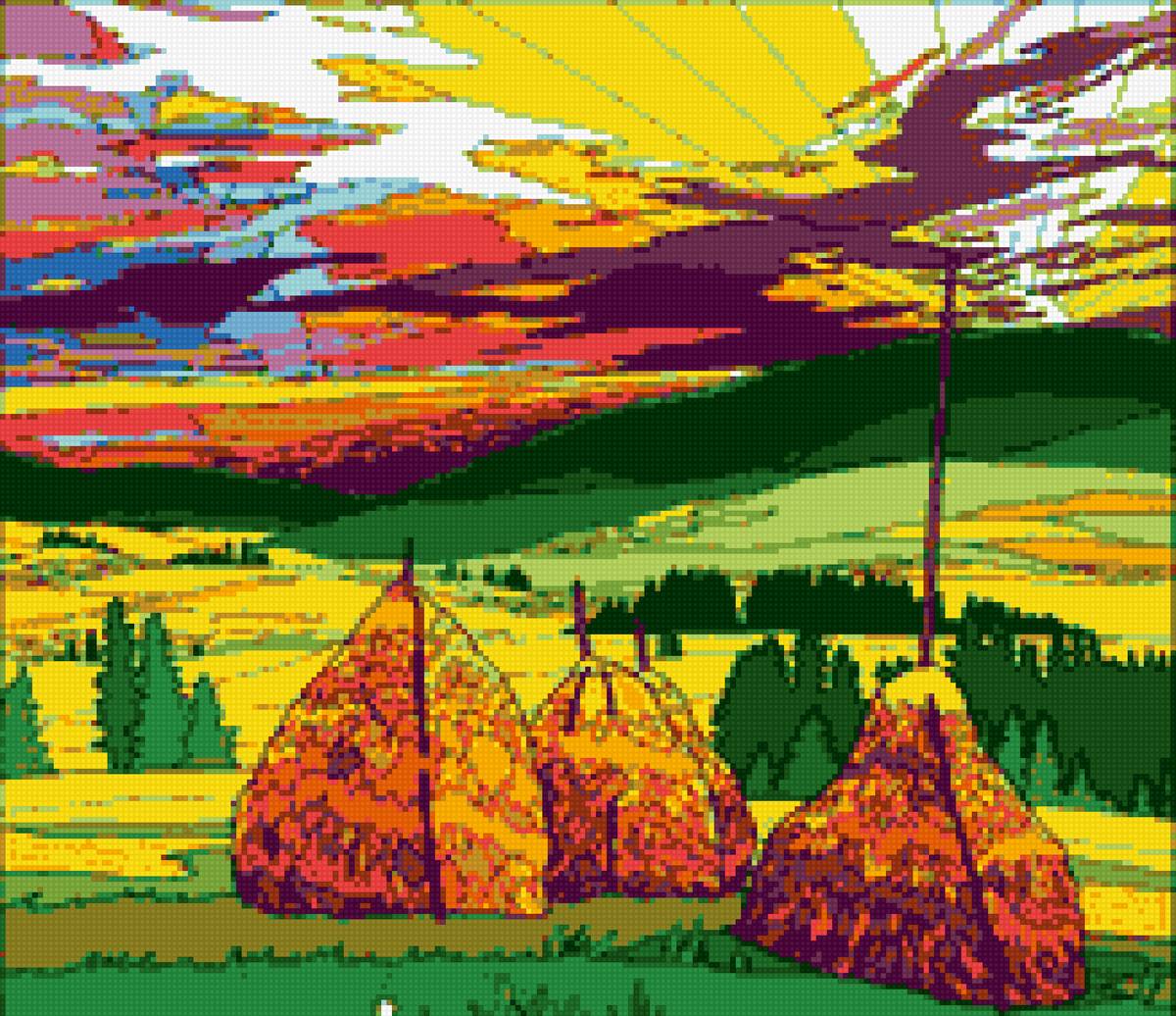 №2549572 - сенокос - предпросмотр