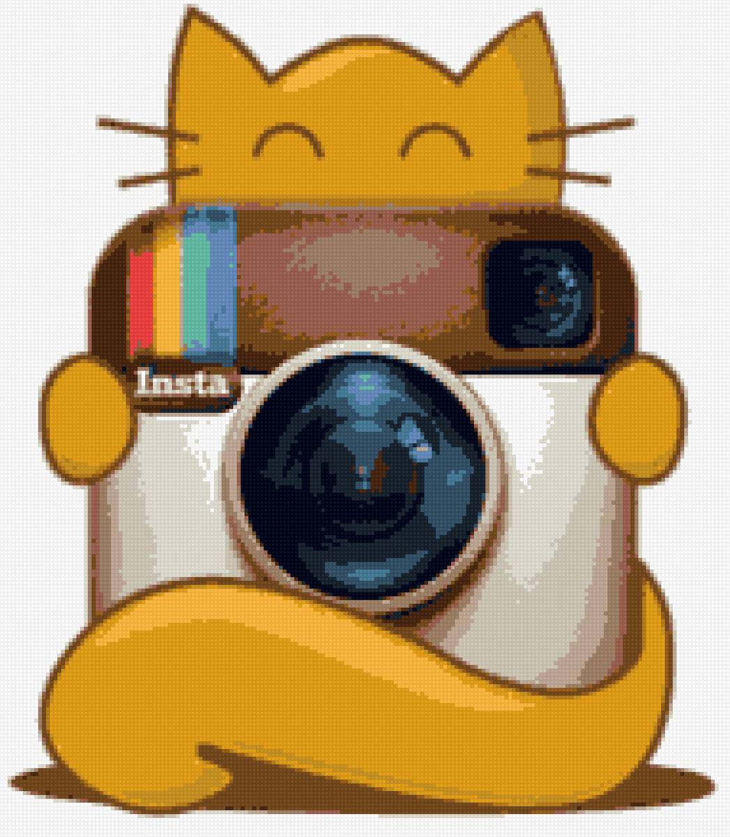 №2549575 - инстаграмм, кот - предпросмотр