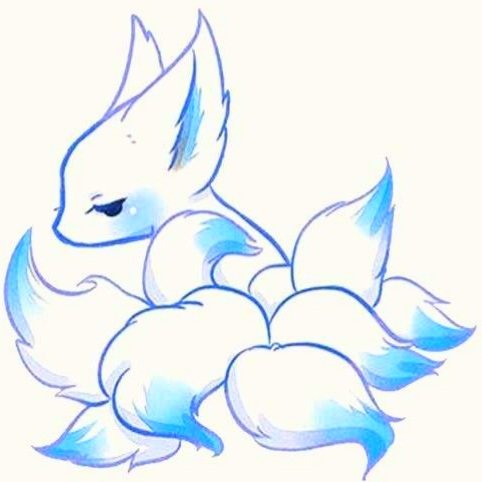 Девятихвостый лис - хвосты, лис, 9 - оригинал