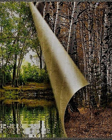 Лето и осень - лето, осень - оригинал