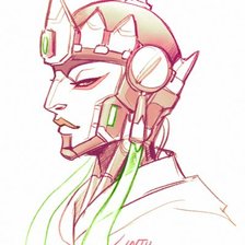 Схема вышивки «Дзеньята»