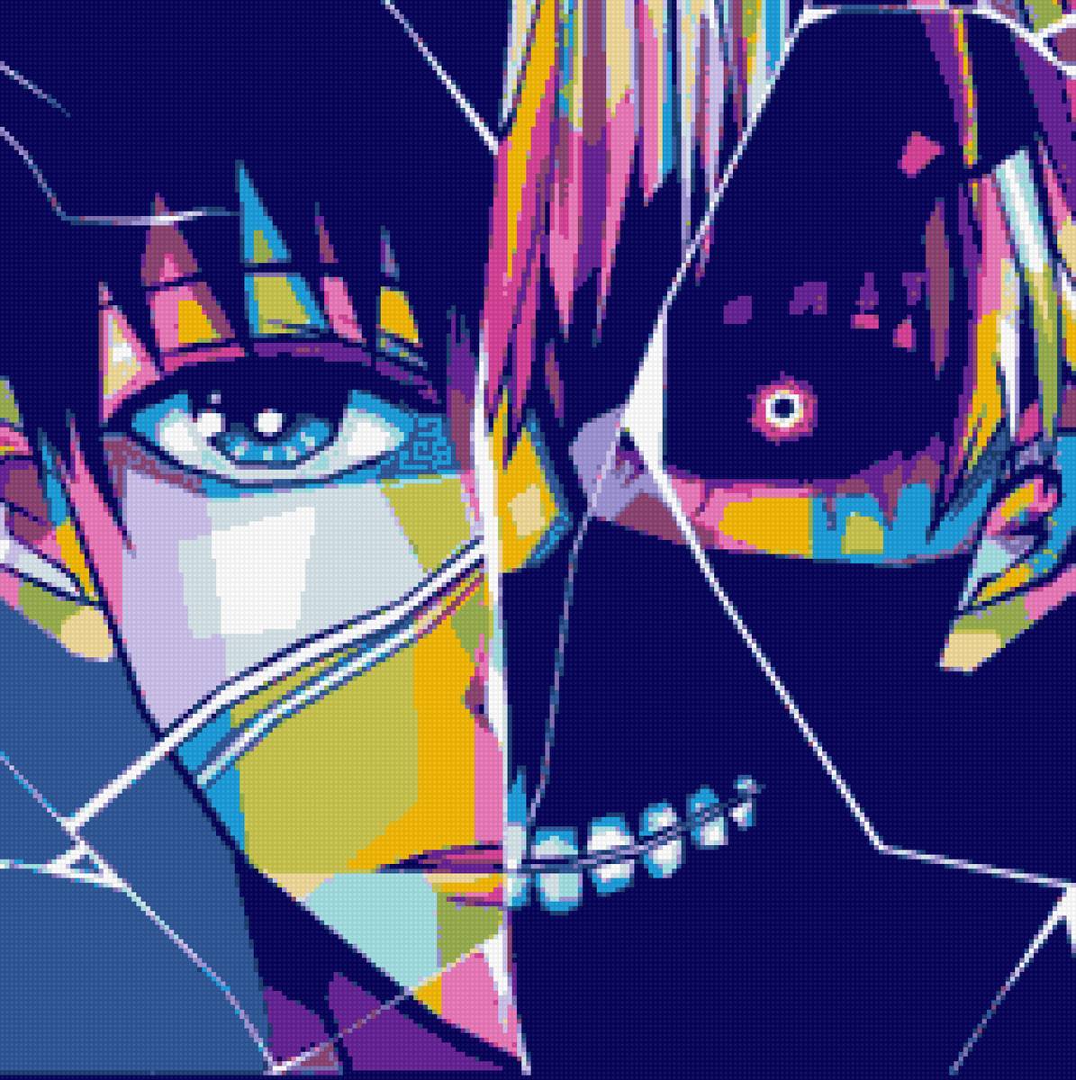 Канеки - токийский гуль, аниме - предпросмотр