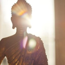 Схема вышивки «Будда»