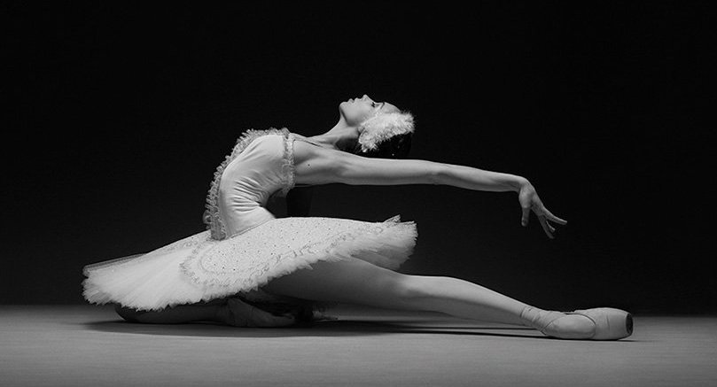 Балет - схема, балет, балерина, лебедь - оригинал