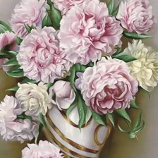 Схема вышивки «Цветы»