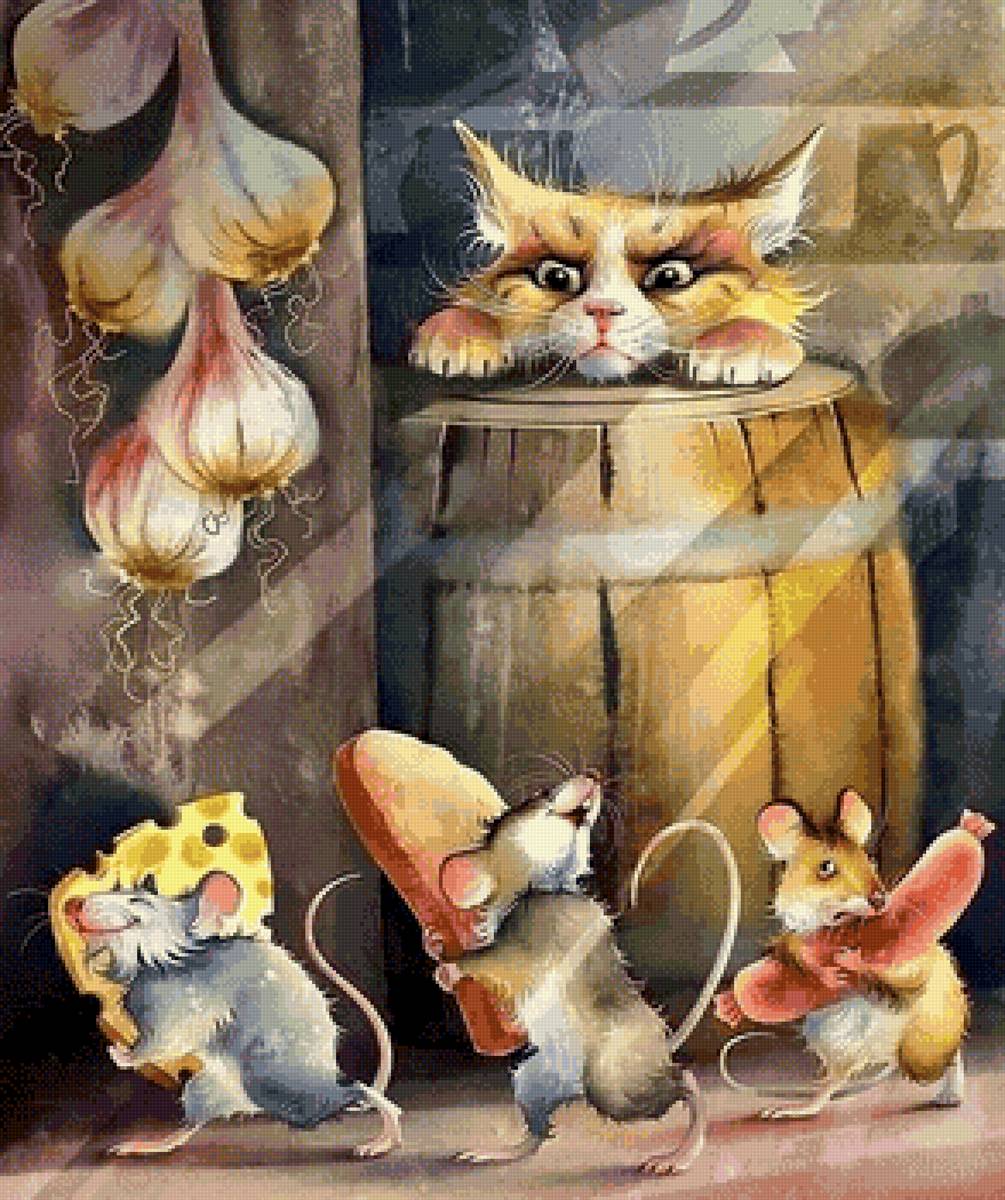 Зарасы - еда, животные, кот - предпросмотр