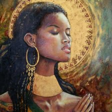 Схема вышивки «Африка»