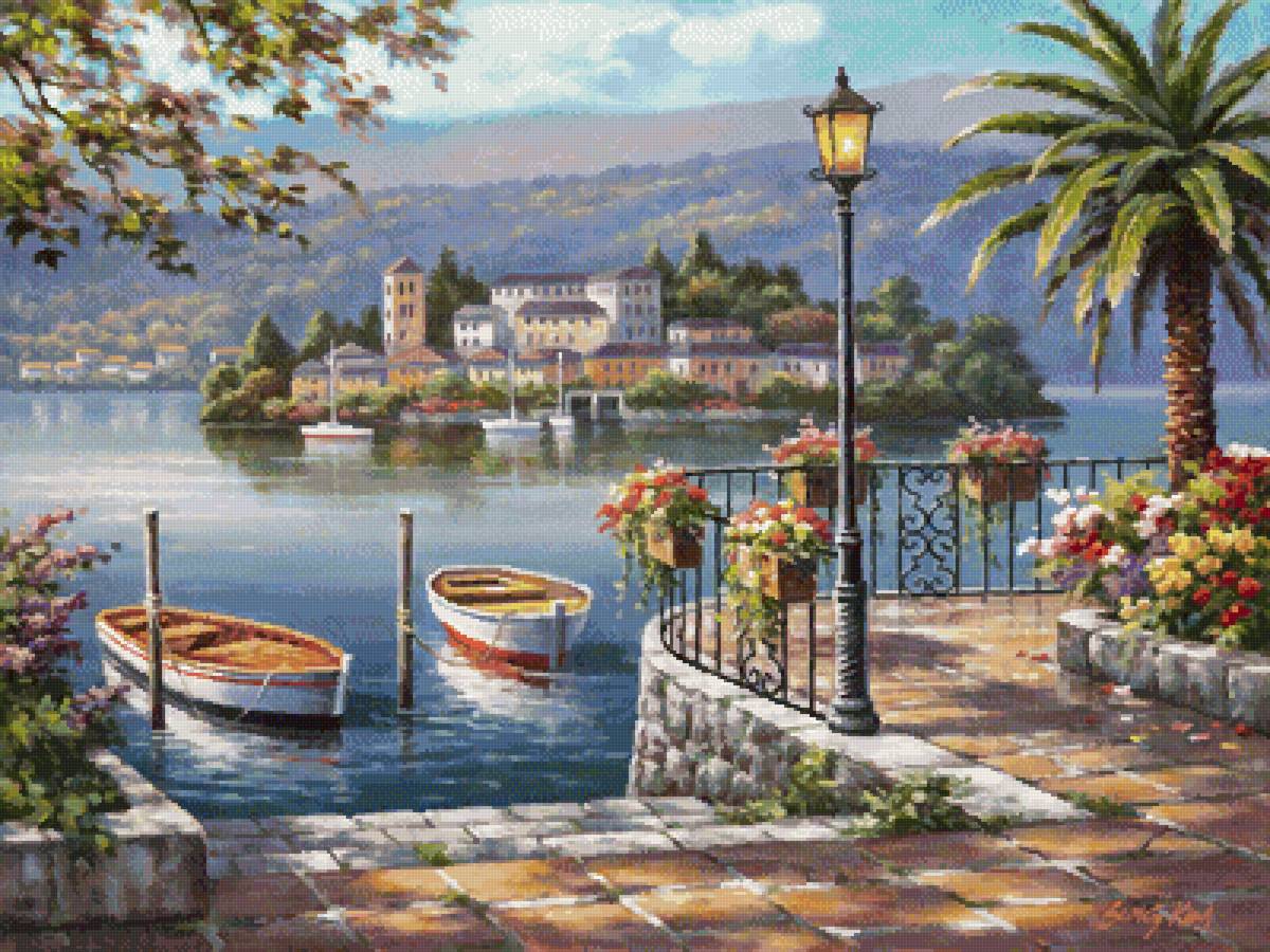 Sung Kim - sung kim, море, побережье, лодки - предпросмотр