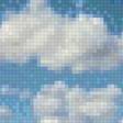 Предпросмотр схемы вышивки «Красивое небо» (№2551358)