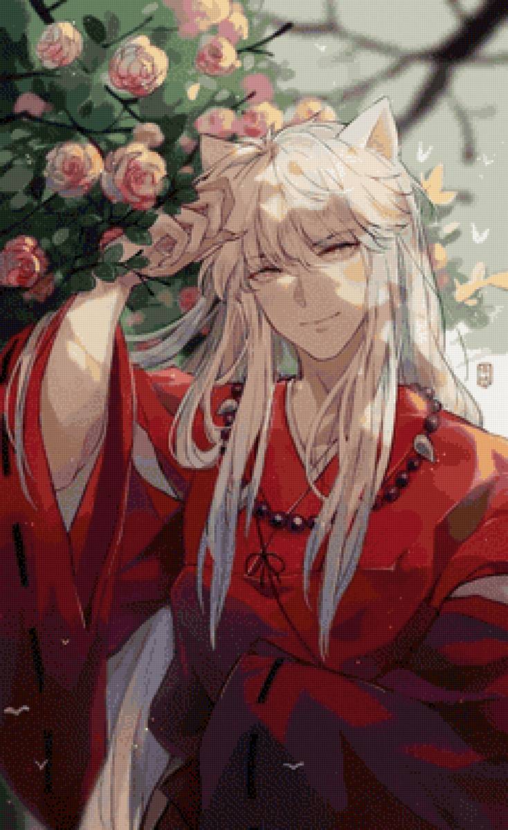 InuYasha - инуяша, инуяся, аниме, inuyasha - предпросмотр