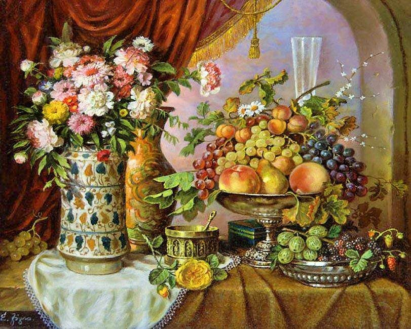 Elia Jozsa - elia jozsa, натюрморт - оригинал