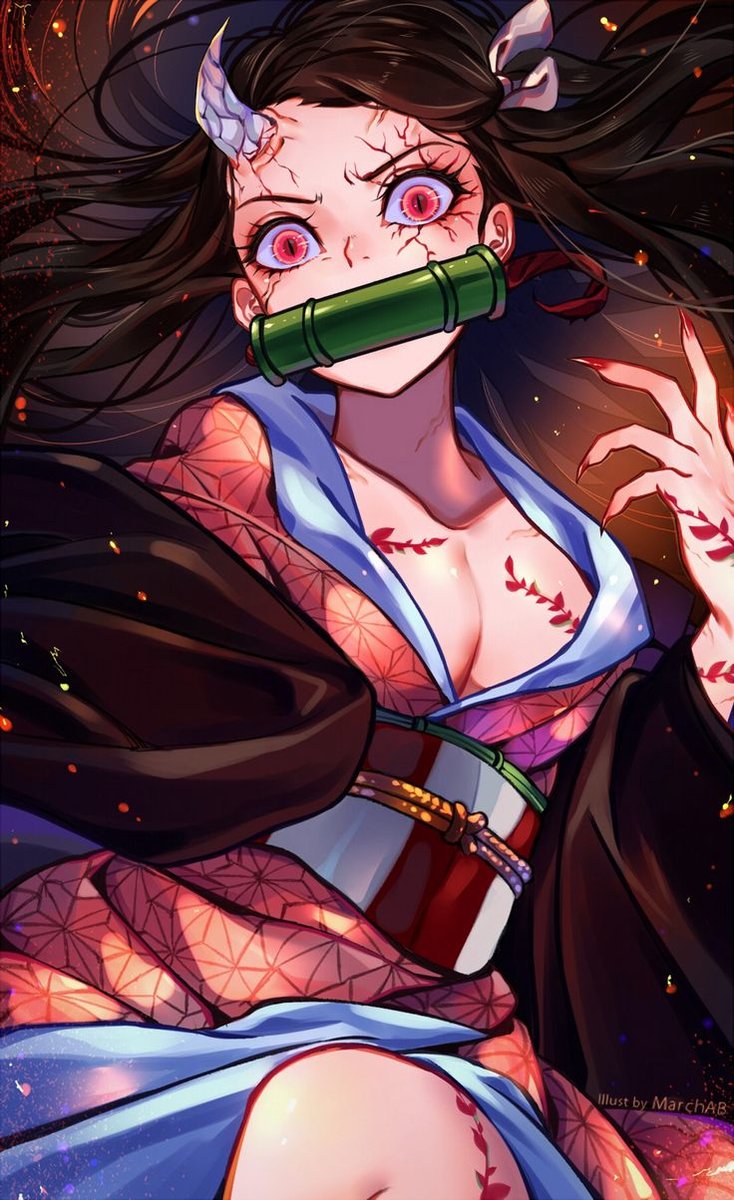 Клинок рассекающий демонов - анимэ - оригинал