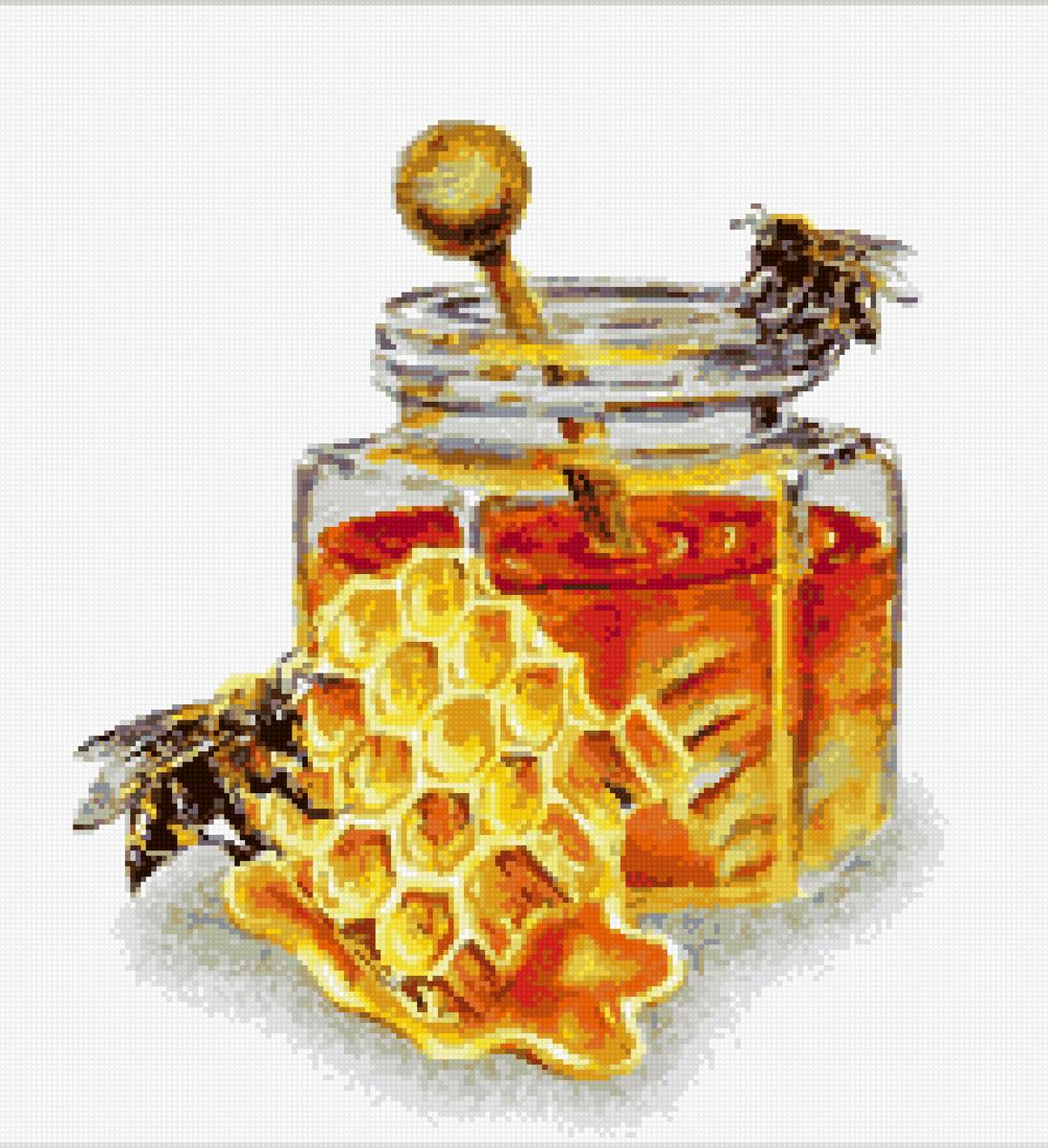 №2551888 - мед, пчелы - предпросмотр