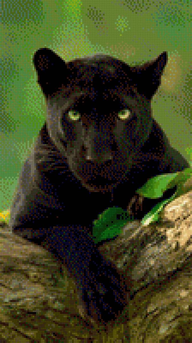 Пантера - понравилась!, классная картинка - предпросмотр