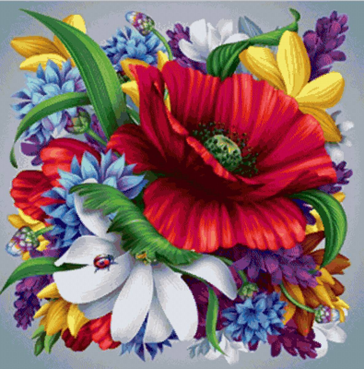 Букет - цветы, букет - предпросмотр